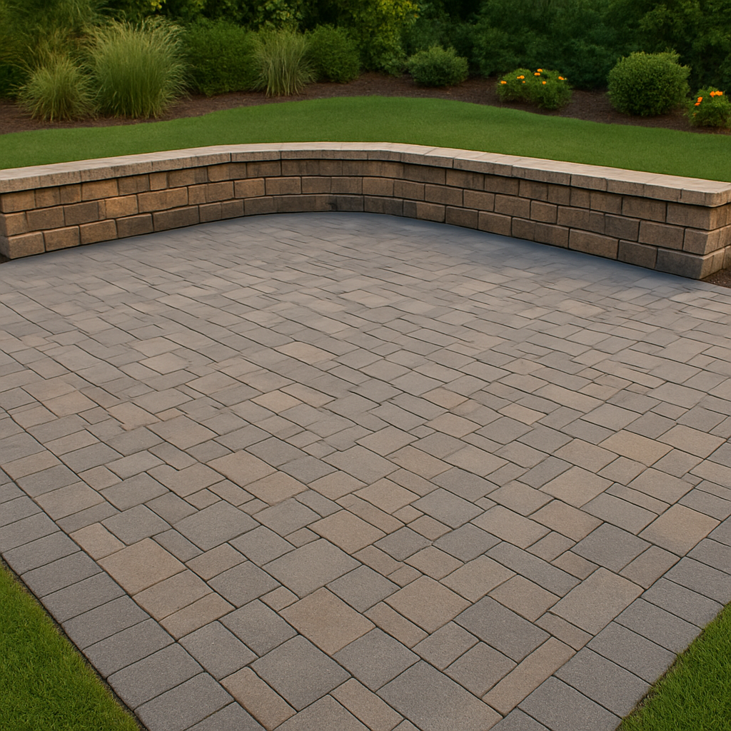 PATIO INSTALLATION