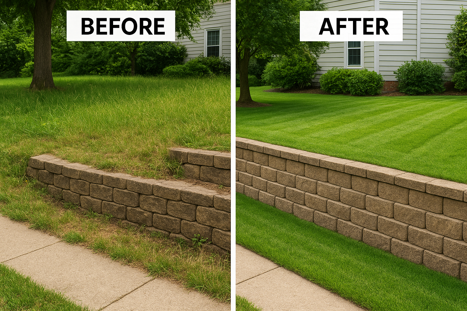 Landscaping In Blue Bell,PA